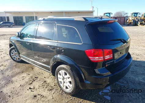 2016 Dodge Journey Se z USA, uszkodzony, nr VIN 3C4PDCAB2GT166943